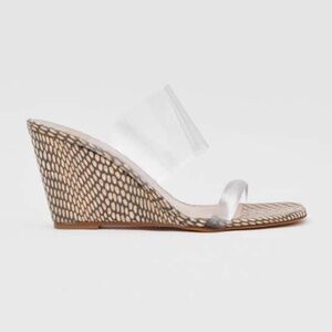 Maryam Nassir Zadeh Olympia Wedges — Size 6